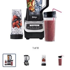 Ninja professional blender and nutri ninja cups